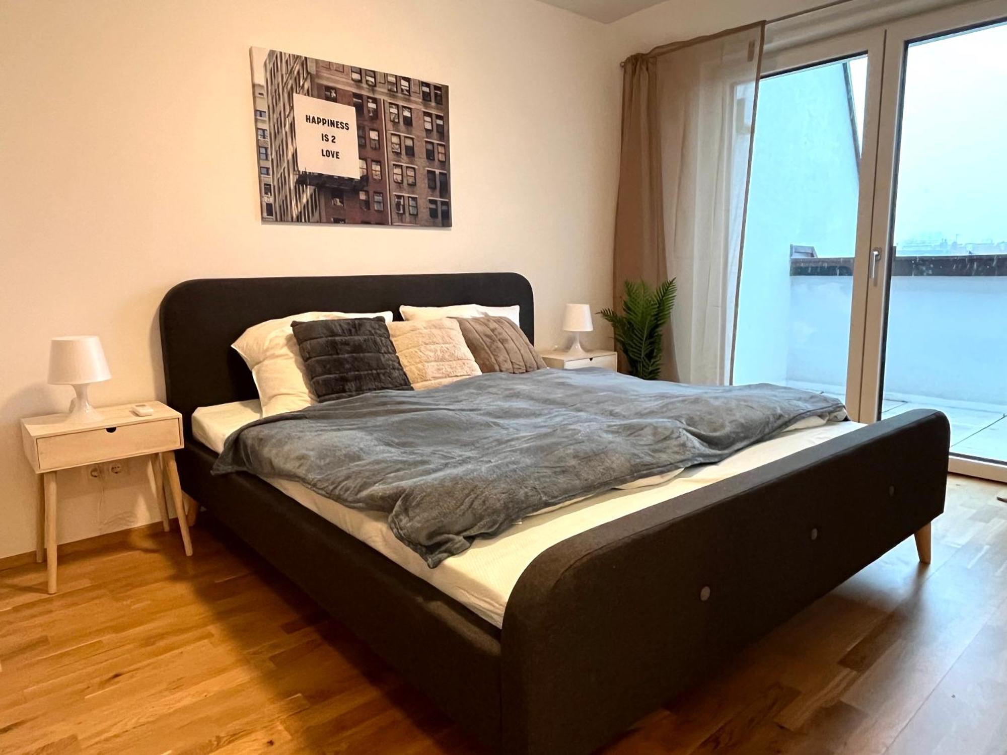 Free Parking / Brandnew With Air Condition And Balcony Vienna Luaran gambar